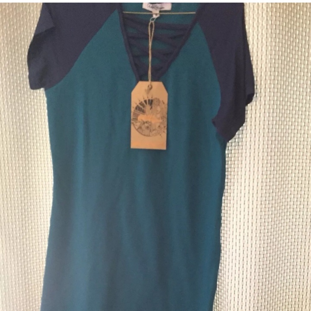 Catchfly knit T-shirt dress brand new tags size m